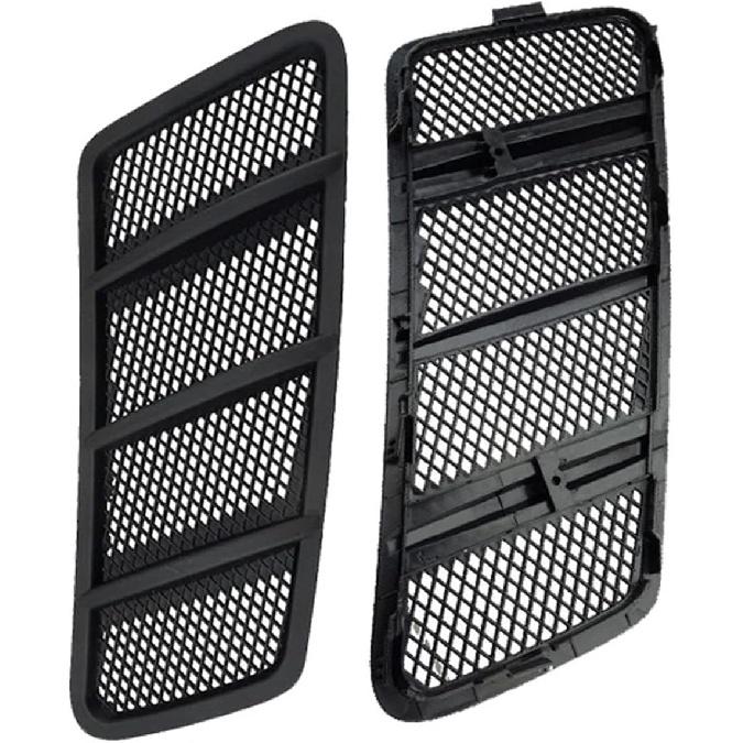Engine Hood Vent Front Left Right Hood Air Vent Grill A1668800105/ A1668800205 W166 GL GL350 450 GL63 Fit for AMG ML350 ML550 ML63 2012-2015