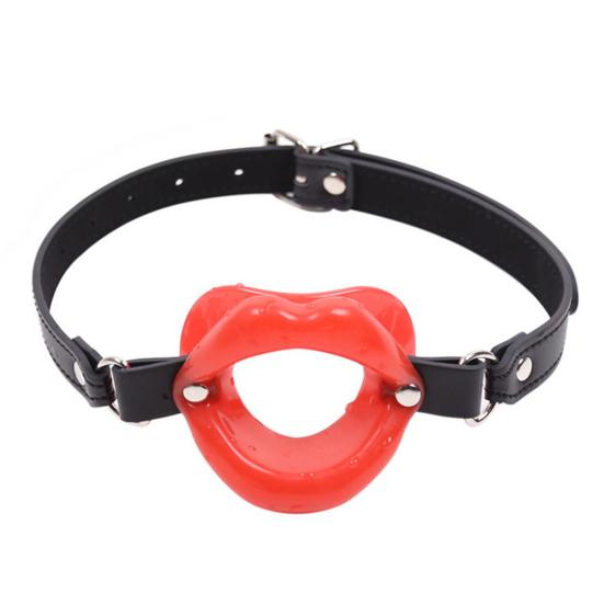 Oralsex Gag Lepper Bondage Begrensninger Seksuelle leker Voksen Slavespill Erotisk leketøy