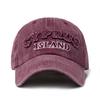 Style Baseball Cap For Men Casual Cotton Letter Print Embroidery Women'S Cap Summer Outdoor Use Sportss Sun Visor Hat Cntang Washing Vintage
