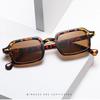 Simple Square Sunglasses Male and Female Vintage Eyeglasses Durable Summer Sunshade Beach Stylish Eyeglasses Durable