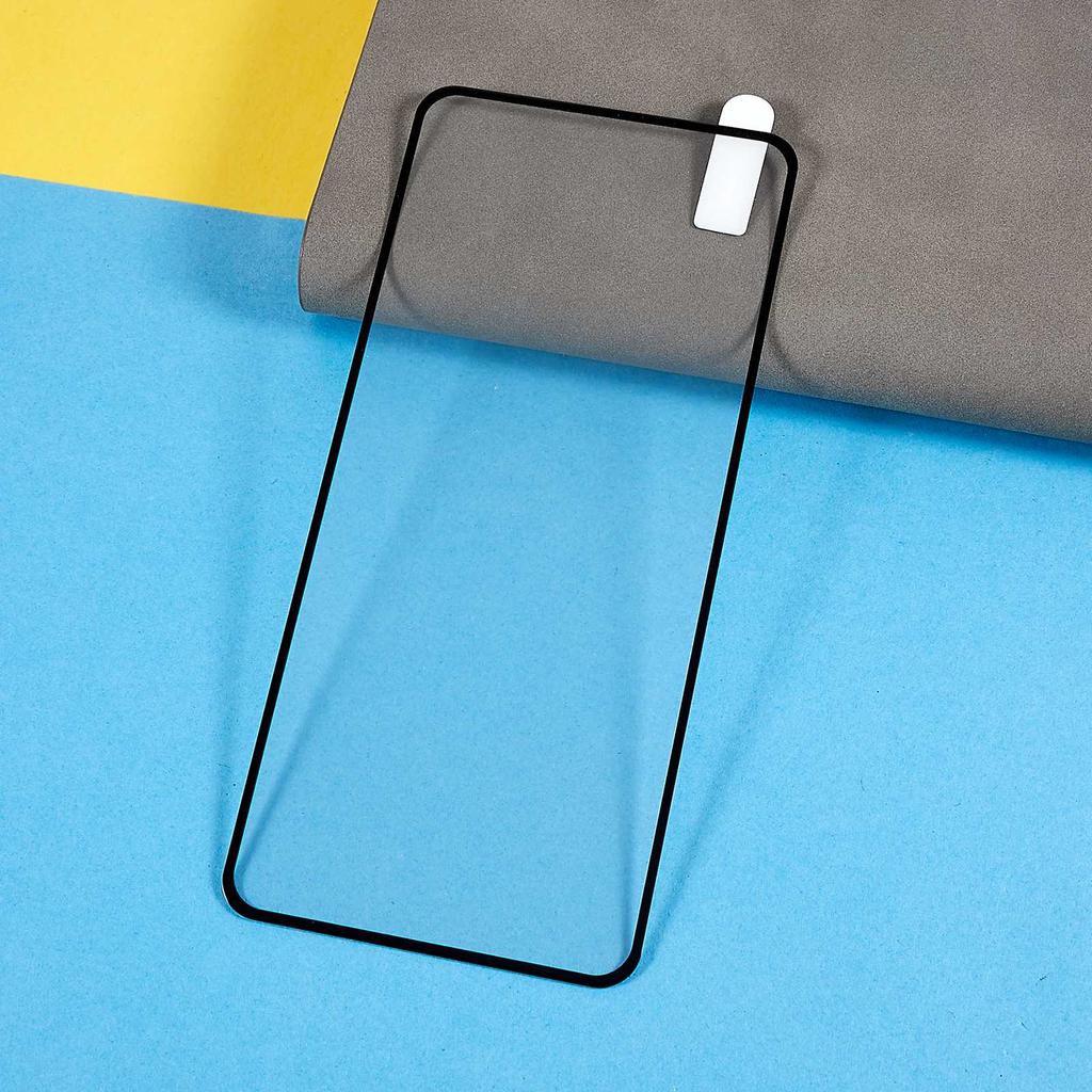 For Motorola Moto G72 4G Ultra Clear Anti-explosion Tempered Glass Film Full Glue Silk Printing Full Screen Protector