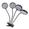 60W 4 Head LED Plant Growing Lights USB Power Supply Clip On Grow Lamp with 5 Dimmable Light Modes for Indoor Plants