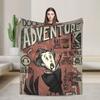 Don't Starve Survivalspiel Samtdecke Modische Decken Monster für Teppichstück Gestrickte Modische Decke Büro Leicht Atmungsaktiv