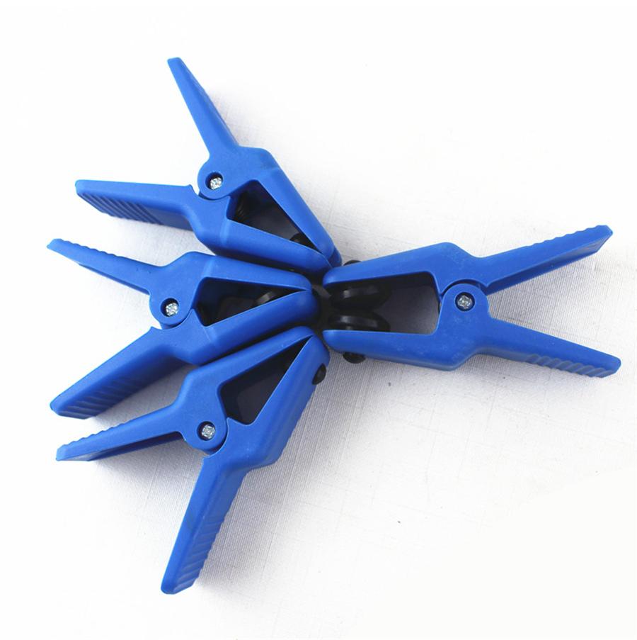 BRAND 4pc STEEL LINE STOPPER SET / PREVENTS FLUID LEAKS