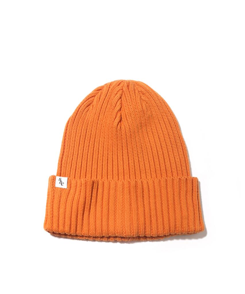 SUNDAY HOBBY CLUB Cotton Basic Beanie - Orange