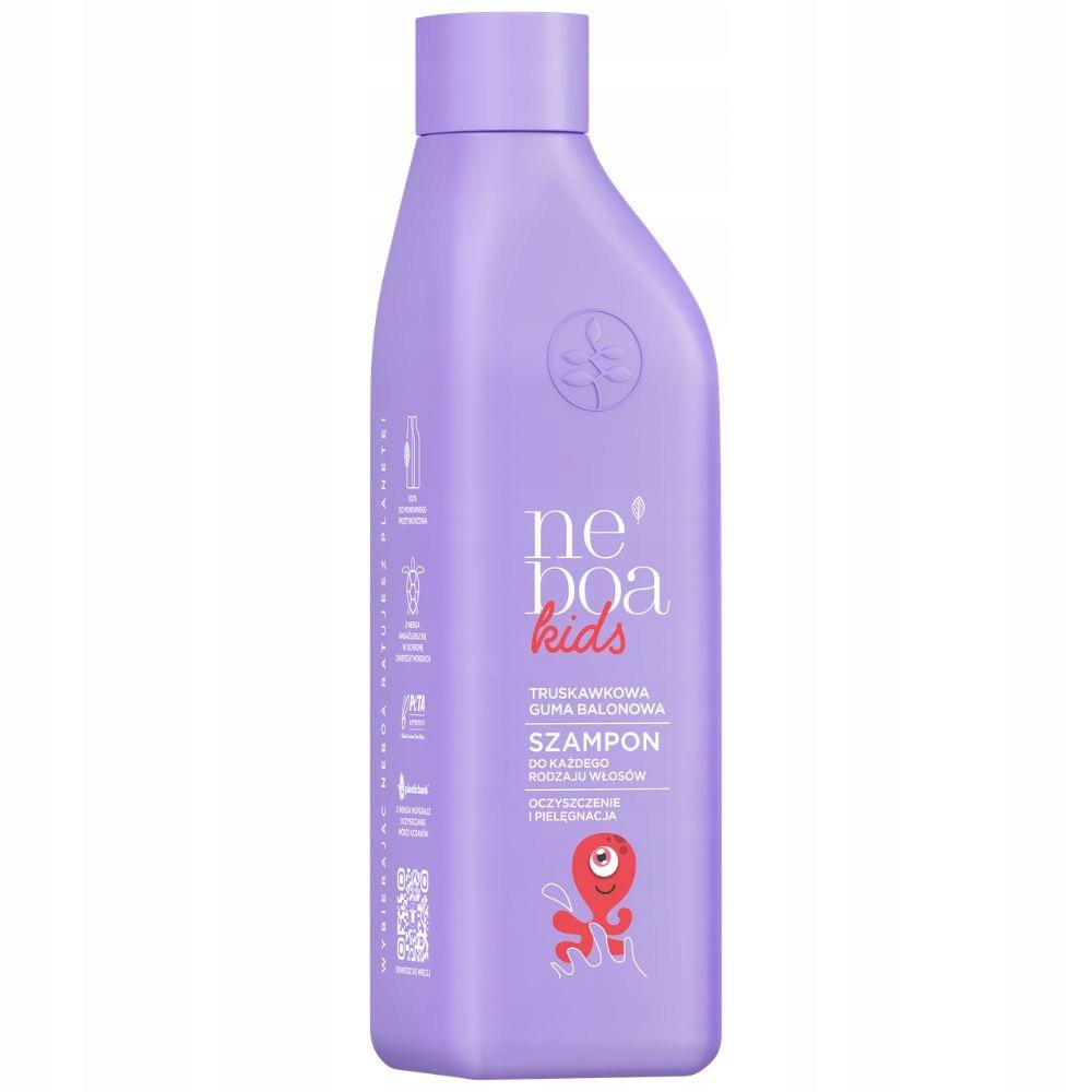 Neboa Kids Shampoo For All Hair Types, Cleansing And Care