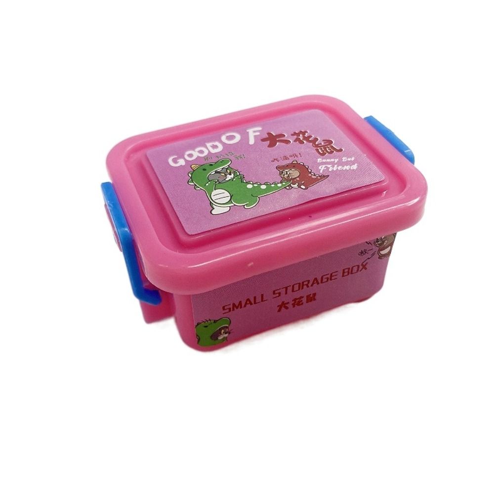 Emulational 1:12 Dollhouse Mini Storage Box Model Colorful Furniture Accessories  Children