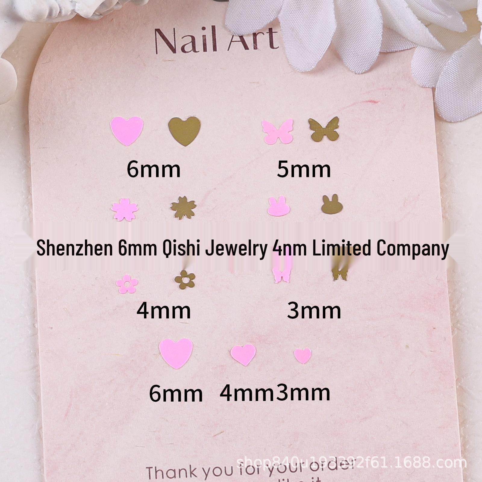 Iridescent Ultra-thin Nail Art Sequins - Hot Selling Nail Decorations 3g