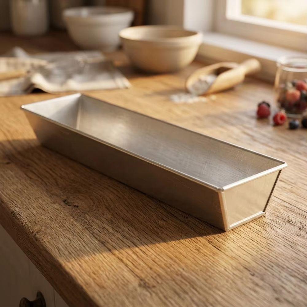 Semi-Circular Mousse Cake Mold Aluminum Zinc Zinc Alloy Bread Baking Mold Tiramisu Cake Mold DIY Kitchen