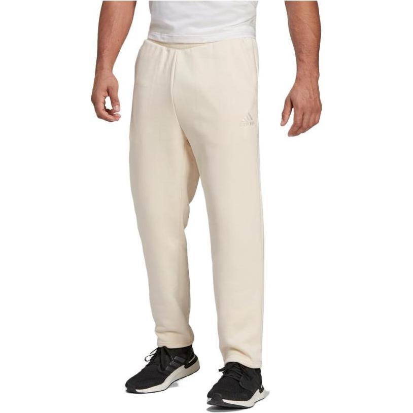 adidas Embroidered Logo Loose Casual Sweatpants Men Bottoms HU0287