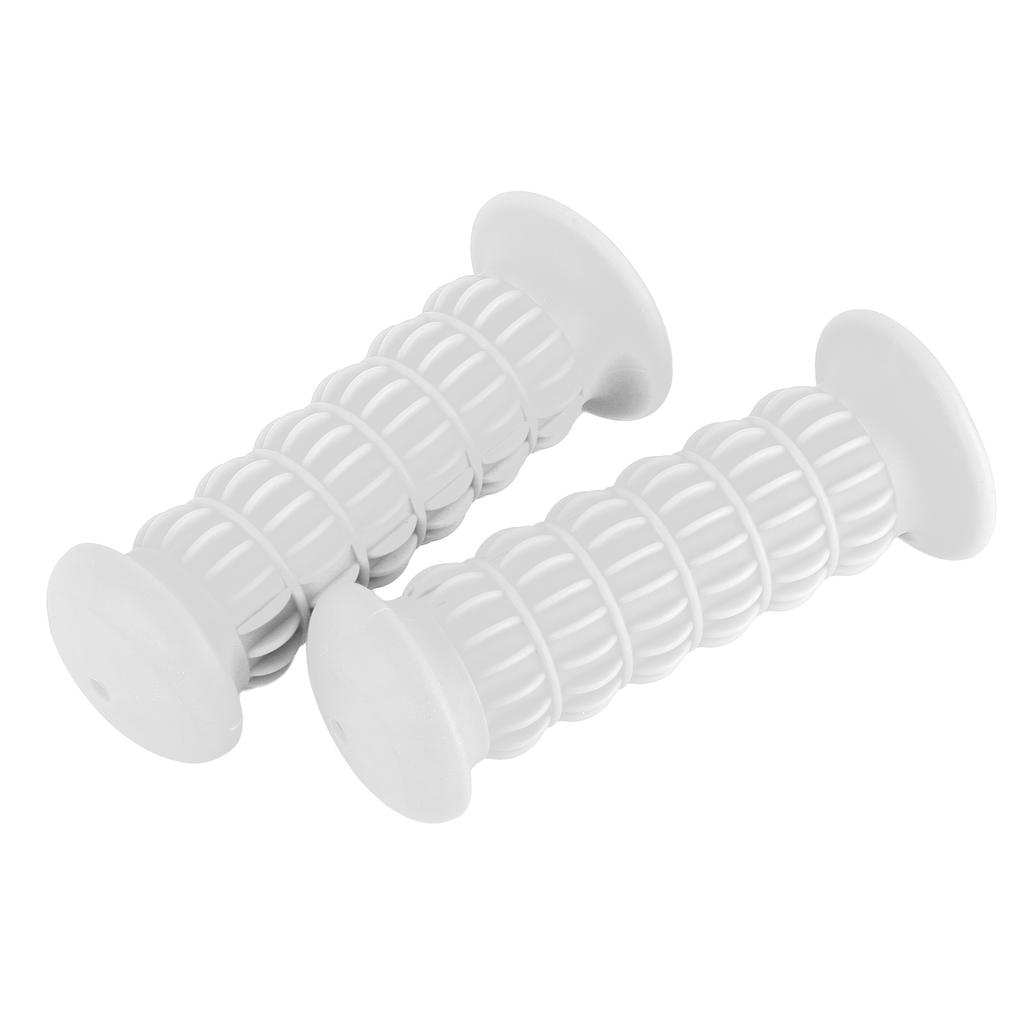 Uniwersalny Gumowy Uchwyt Rękojeści Motocyklowej Kierownica Motocyklowa 25?28mmBiały