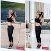 Sports Jump Rope, Cordless Skipping Rope With Counter, 3m Adjustable Skipping Rope With Steel Ball Bearing, Non-slip Handle For Adults/ SZRH A-S