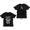 Bullet Club Bullet for My Valentine Band TShirt Cotton Graphic Tee Unisex Unisex Summer Streetwear