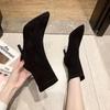 Fashion Elastic Sock Woman Short Shoes Black Booties Winter 2024 Autumn New In On Promotion Large Size Warm Pu Y2k Ankle Boots for Women