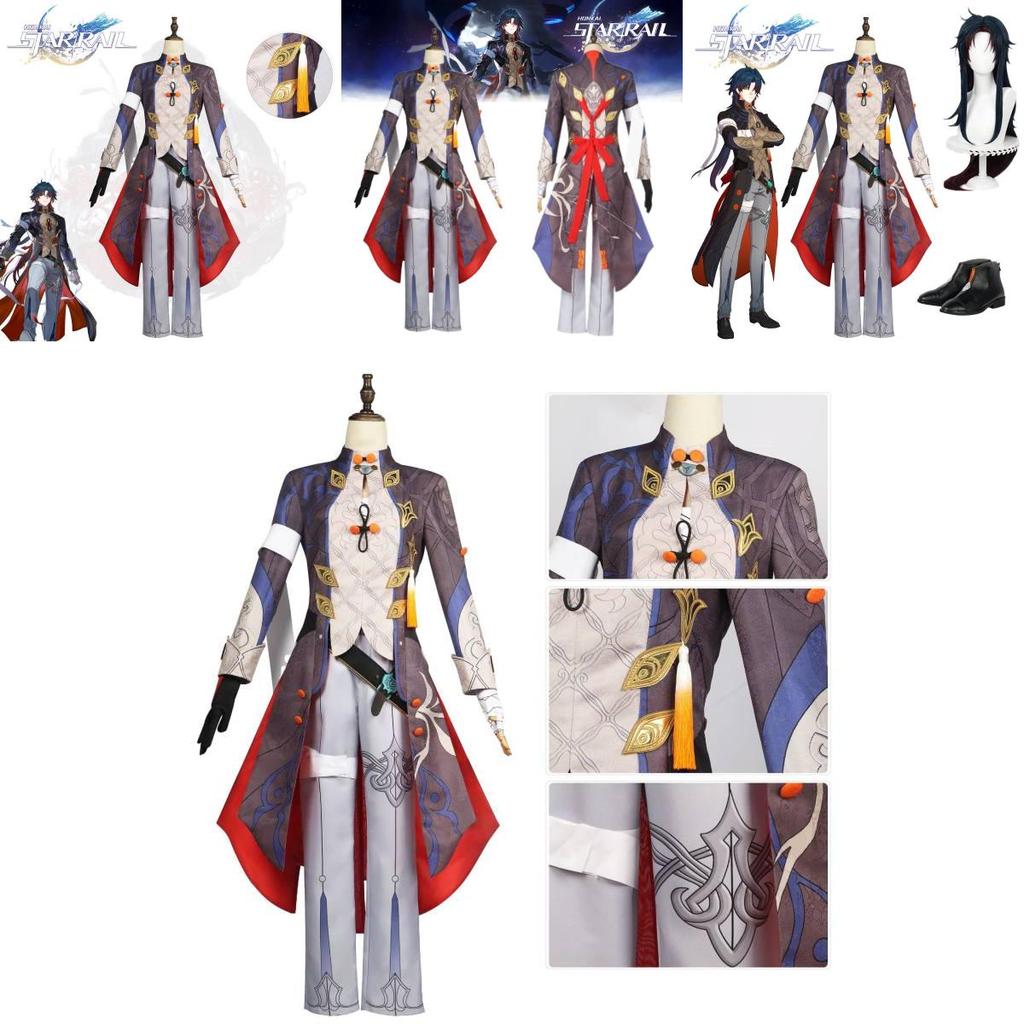 Stunning Honkai Star Rail Blade Cosplay Outfit For Gamers