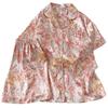 Bloemen Extravagantie Luxe IJszijde Pyjama Dames Zomer Korte Mouwen Pak Casual Temperament Loungewear