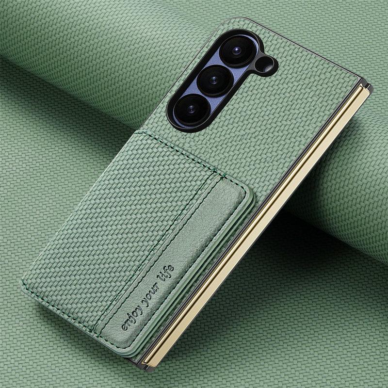 Z Fold8 Ultra 5G 2026 RFID Leather Wallet Case for Samsung Galaxy Z Fold 8 Ultra Back Cover for Galaxy Z Fold 8Ultra Funda