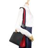 GUCCI Nim Fair Bamboo Handbag 459076 2WAYShoulder black Calfskin Women Used