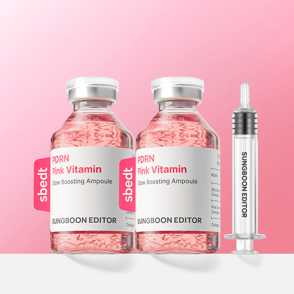 SUNGBOON EDITOR PDRN Pink Vitamin Glow