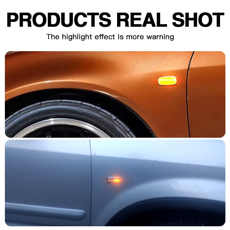 2PCS Car Fender Side Marker Light LED Dynamic Turn Signal Lamp For Honda Accord Civic City CR-V Fit/Jazz HR-V Odyssey Stream
