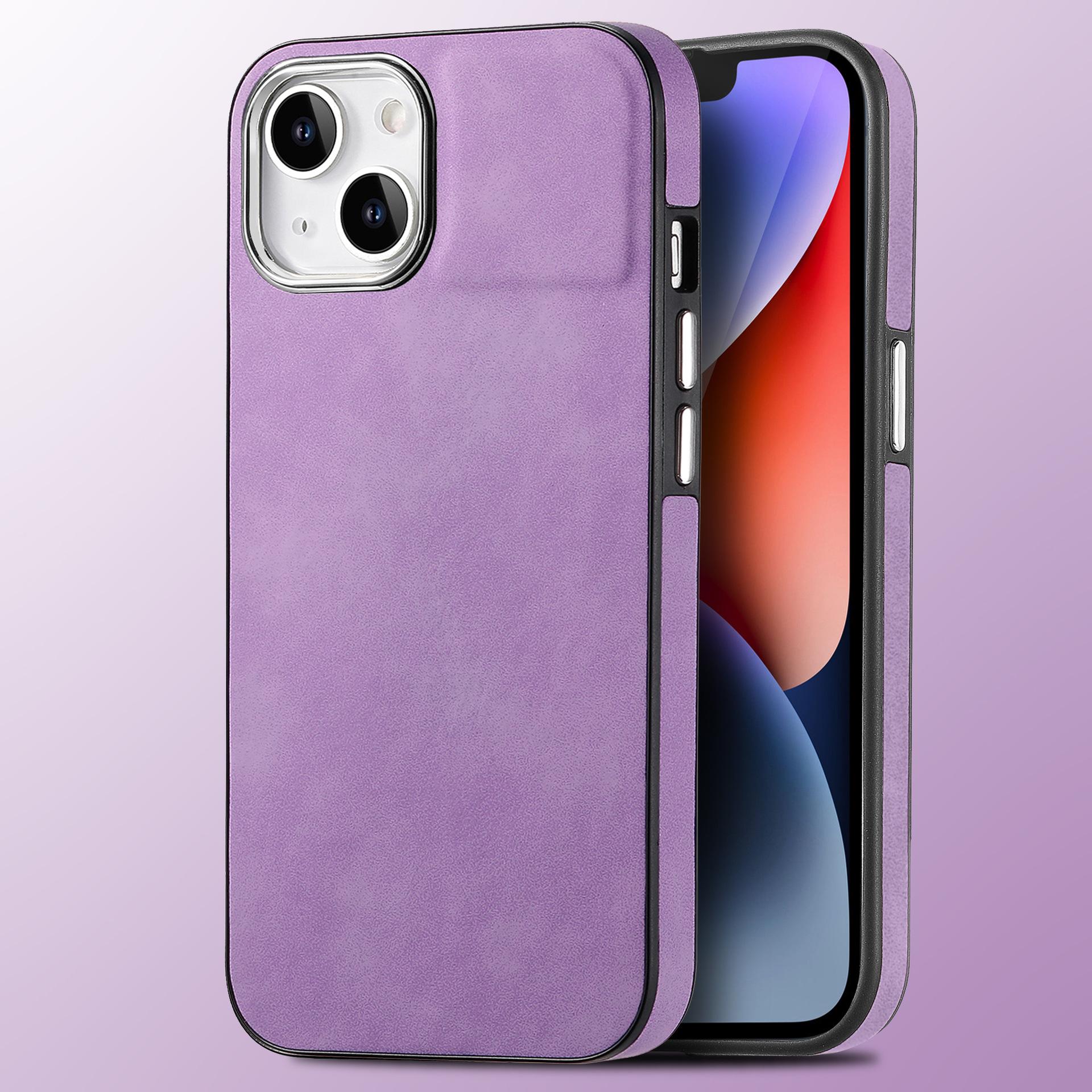 

Подходит для Apple 16 Pro Чехол для мобильного телефона, всеобъемлющее гальваническое покрытие, устойчивое к падениям, приятное на ощупь защитное покрытие для iPhone15 Pro Samsung A72