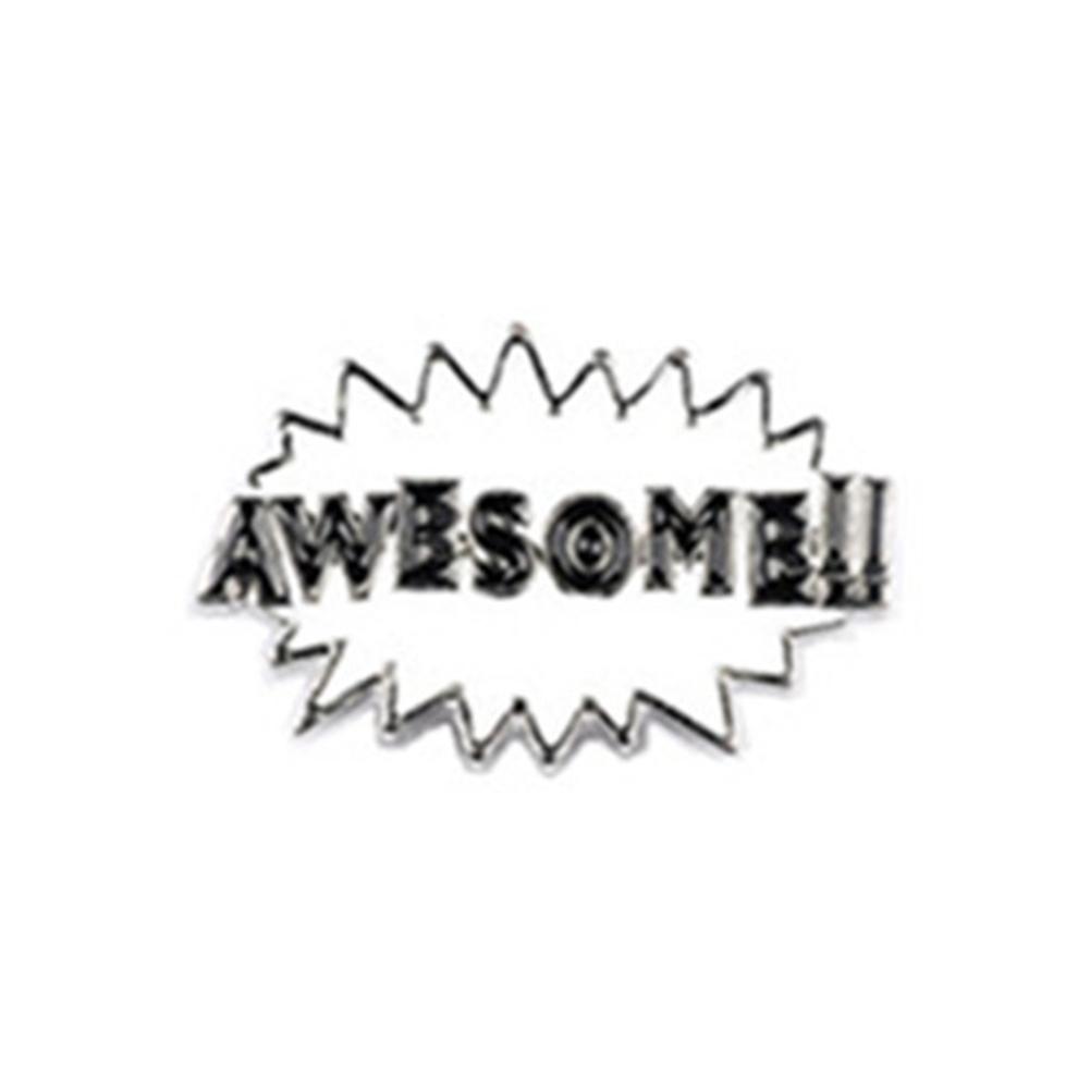 Creative Eyes Lips Badge Shape Brooch Cute Corsage Ornament Festival Birthday Gift Clothing Bag Accessories