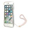 Guess Guohci8H4Stp Iphone Se 2022 / Se 2020 / 7/ 8 Różowy/Pink Hardcase 4G Print Strap