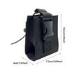 2026 Radio Pouch Hiking Walkie Talkie Holder Interphone Hanging Bag Molle Nylon Magazine Pouch Pocket Caza