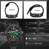 RORIOS Men's Digital Quartz Watch with Day Display, Multi-Function, Luminous Display, Lightweight, Waterproof, Perfect for Work, Exercise, and Busines
