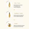 Sooryehan Bichup Jinsaeng Yoon Emulsion 2X 130ml + 100ml (230ml / 7.77 Fl. Oz)