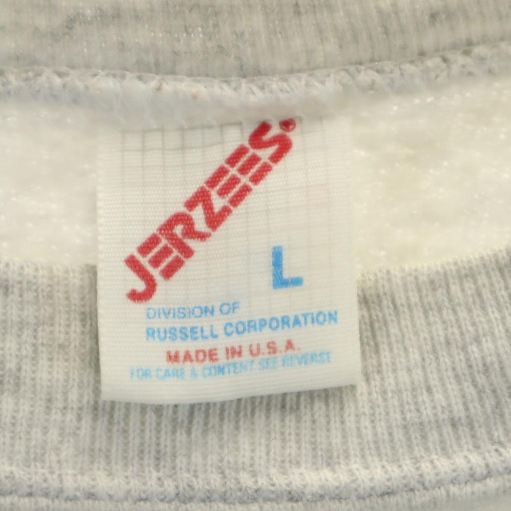 JERZEES 80s 90s Made in USA Old Snoopy Long sleeve sweat trainer L SNOOPY Men's Used