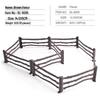 Cross-border Ranch Animal Farm Model Picket Fence Scene Decoration Ornaments