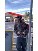 Men's Retro Camouflage Embroidered Hoodie Jacket - Loose Fit, Autumn/Winter Style