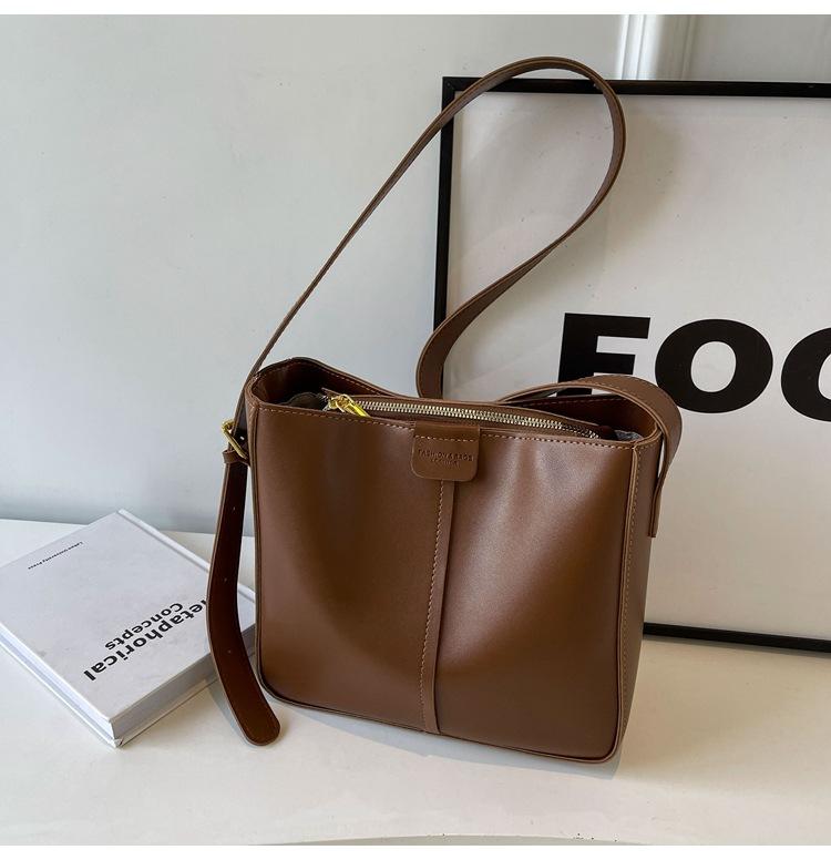 

Корейские женские сумки, новые модные и высококлассные сумки, сумки-ведра большой вместимости, сумки на одно плечо, через плечо, под мышку оптом