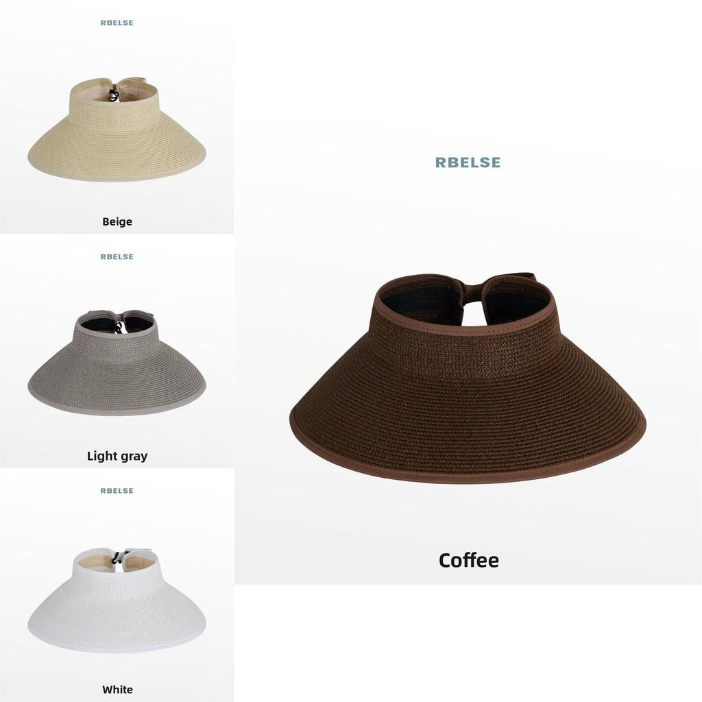 Summer Adult Fashion Straw Hat Foldable Uv Protection Sun Shading Women Function