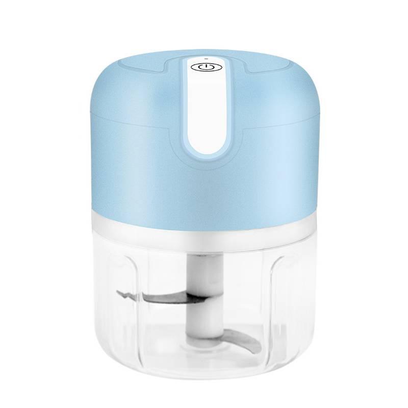 Elektrischer Knoblauchhacker Leistungsstarkes ABS-Material Moderner und schlichter Stil