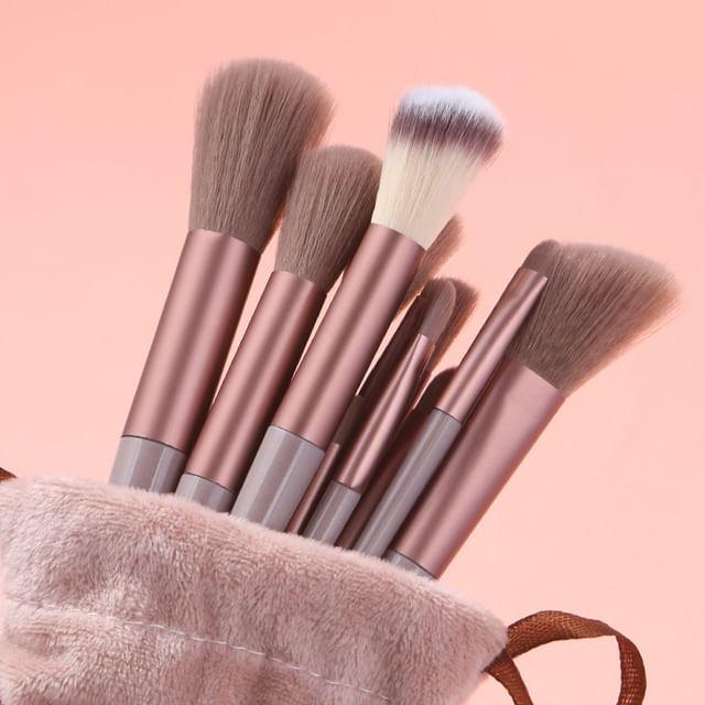 Choyu - Set of 13: Makeup Brush with Bag