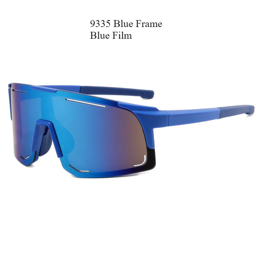 

Новые уличные очки 2025 года, велосипедные ветрозащитные мужские и женские велосипедные солнцезащитные очки, европейские и американские спортивные солнцезащитные очки