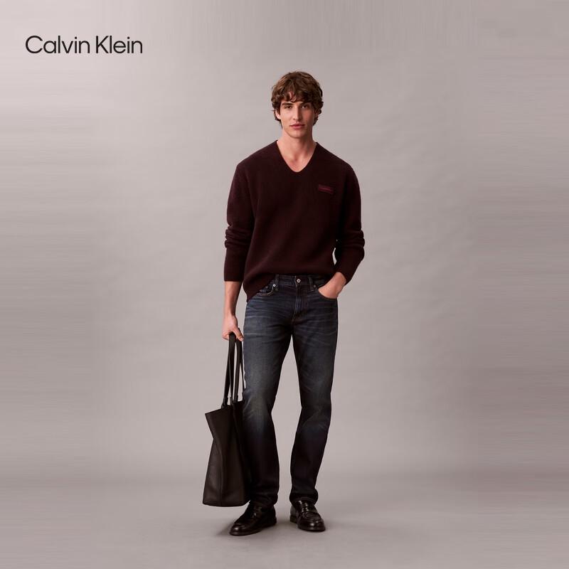 Calvin Klein Jeans Men's Slim Fit Stretch Washed Denim Jeans