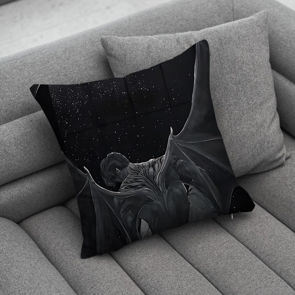 Acotar Ein Hof aus Nebel und Zorn Kissenbezug Weiche Kissenhüllen für Bauernhaus Sofa Dekor Heimdekorationen und Schutz