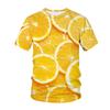 Summer Men T Shirt ClothingT Shirts Kawaii Hip Hop Fruit Style 3D Print Women T Shirt Fashion Casual T-shirt Kid Tshirt Y2k