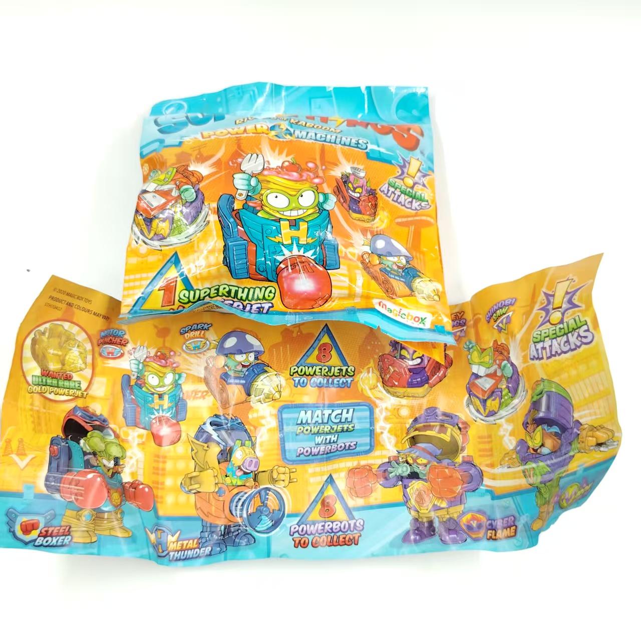 Discover Intime 1Pcs Original Superthings Powerjet Blind Pouch Come With Powerjet Plus 1Pcs Superthings Figure Collection Playthings Children Birth Date Present