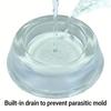 Grip Resistant Movement Control Base Set Of 4 For Refrigerator And Washer