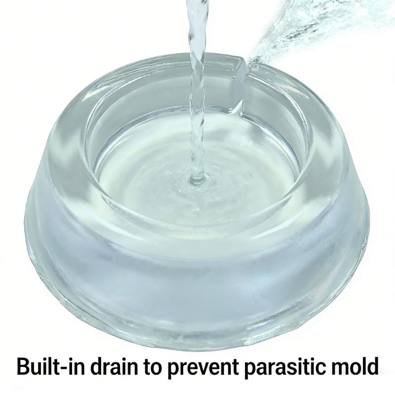 Grip Resistant Movement Control Base Set Of 4 For Refrigerator And Washer