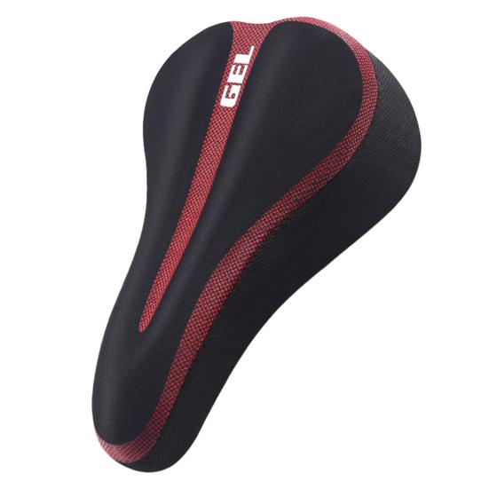 Pokrowiec na siodełko rowerowe Odporny na zużycie, antypoślizgowy Regulowana taśma mocująca Bezpieczny Uniwersalny Łatwy w montażu Pokrowiec na siodełko rowerowe