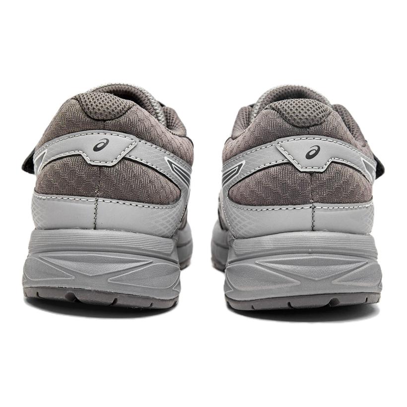Asics Contend Ac Ps Comfortable Breathable Low Top Kids Running Shoes Kids Running Shoes Gray 1014A320-021