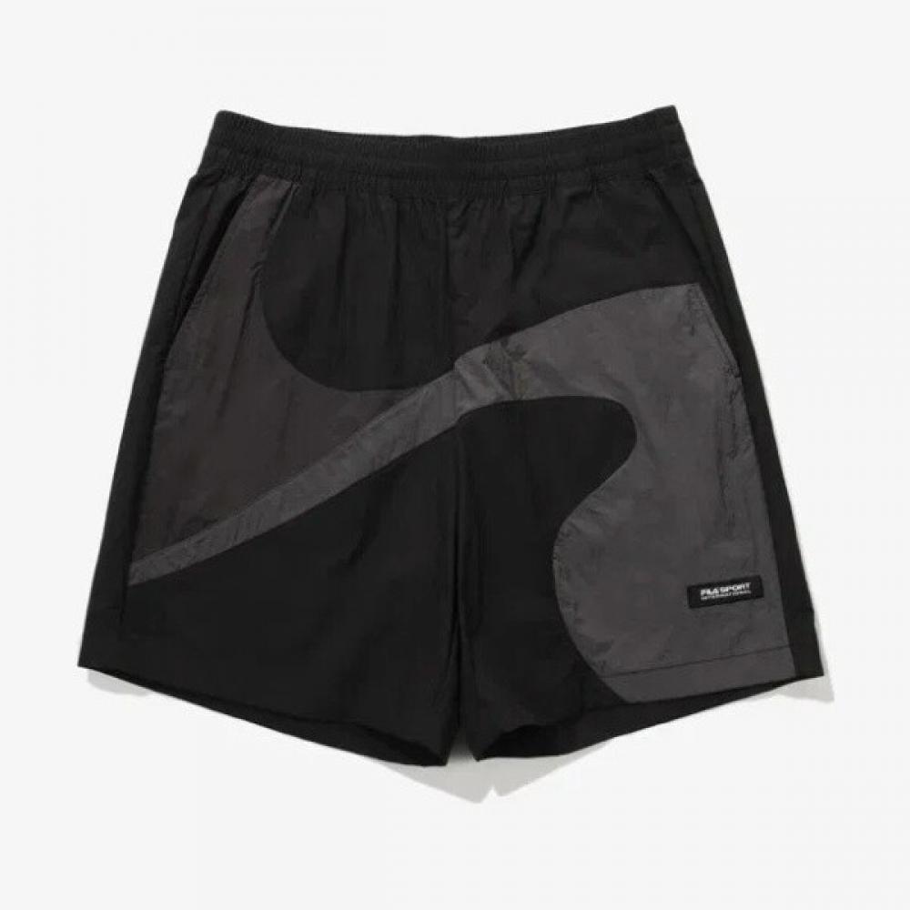 Fila TOne On TOne Color Shorts Fs2trg2134xblk 90(L)