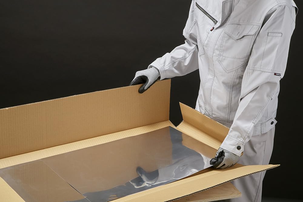 Showa Gloves XC510 Fortex Urethane Palm Level 18 1 Pair Gloves, Cut-Resistant D, Gauge, XL, Gray,