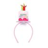 Photo Props Hair Band Birthday Decoration Birthday Cake Headband Hair Hoop Happy Birthday Headband