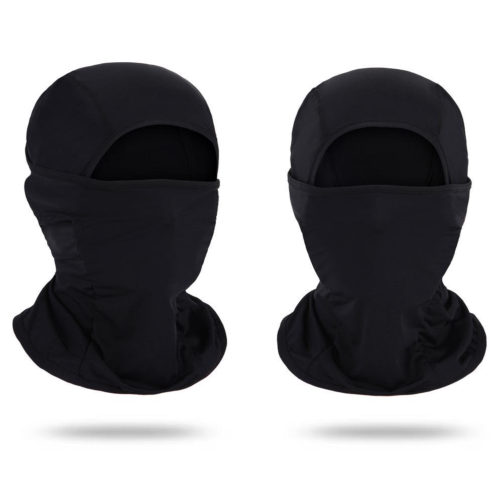 Quick-Dry Camouflage Mask: Ice Silk Elastic Sun Protection for Outdoor Activities One Size